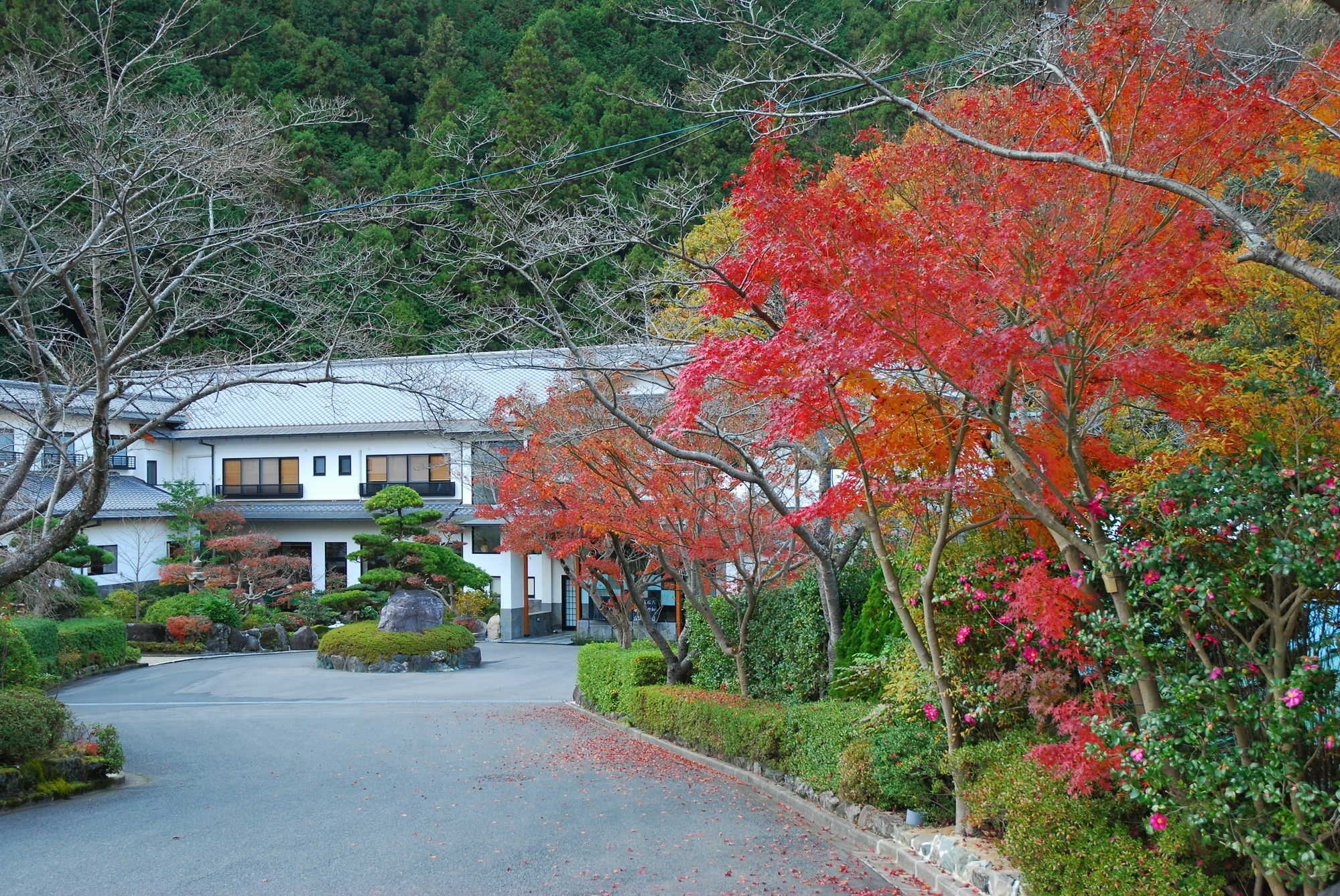 Okumizuma Onsen Hotel Kaizuka Exterior foto